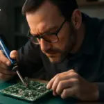 Saldatore a stagno professionale per riparazioni elettroniche: la funzione essenziale che pochi conoscono