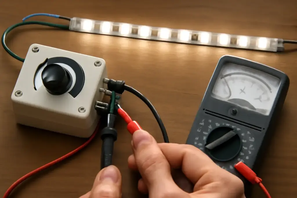 Perché i controller PWM possono guastarsi nei circuiti LED? Scopri il test rapido che fa la differenza