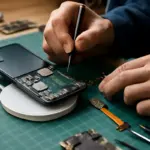 Ricarica wireless nei dispositivi moderni: come incide sulle riparazioni di schede e moduli