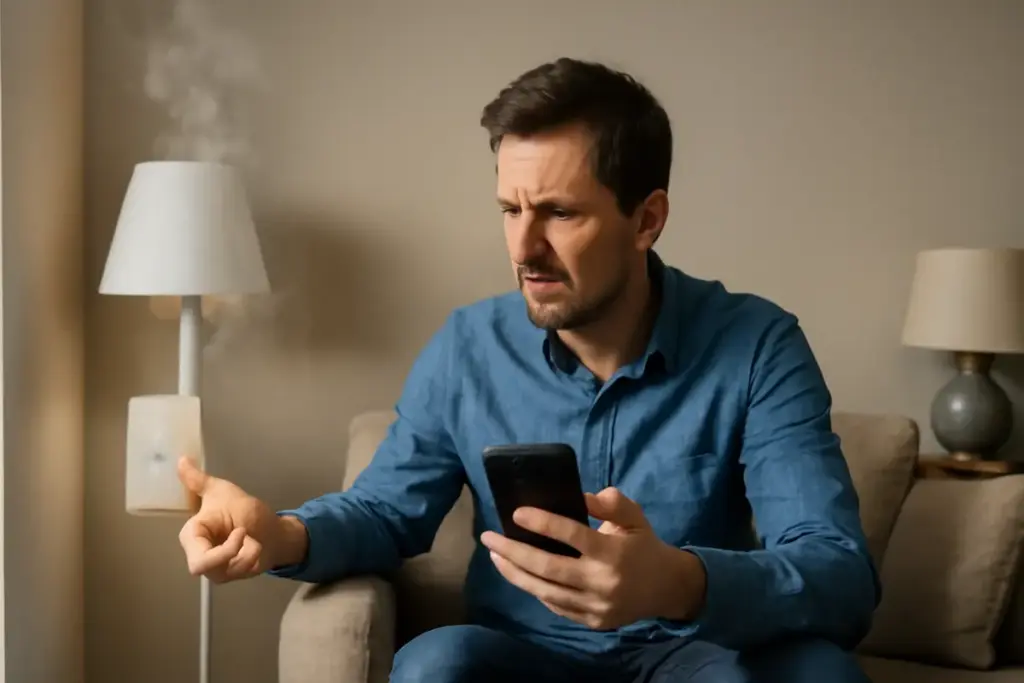 Quali problemi causano la mancata accensione di interruttori smart? Spesso è questa la soluzione immediata