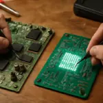 L’evoluzione dei circuiti con micro LED: nuove tecnologie che complicano o semplificano le riparazioni?