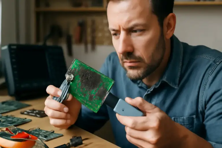 Ripristino microcontrollori bruciati: quando tentare la riprogrammazione ti fa risparmiare il ricambio