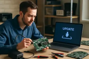 Come intervengono le patch firmware sulle schede difettose: il beneficio per chi ripara in laboratorio