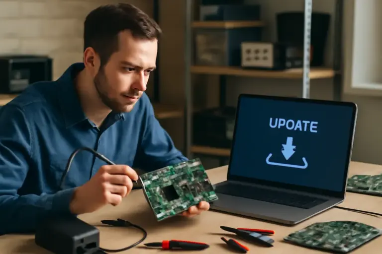 Come intervengono le patch firmware sulle schede difettose: il beneficio per chi ripara in laboratorio