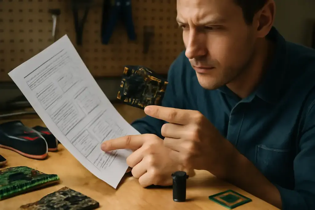 Come leggere datasheet dei componenti elettronici: concentrati su queste voci per evitare errori fatali