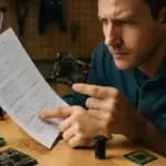 Come leggere datasheet dei componenti elettronici: concentrati su queste voci per evitare errori fatali
