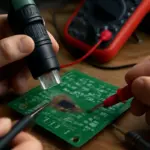 Come verificare l’integrità delle piste su PCB dopo una bruciatura? Il controllo puntuale che permette una riparazione sicura