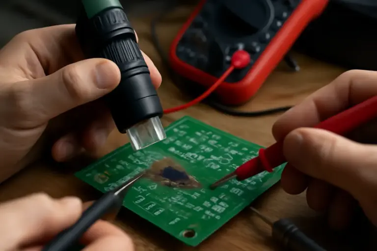 Come verificare l’integrità delle piste su PCB dopo una bruciatura? Il controllo puntuale che permette una riparazione sicura