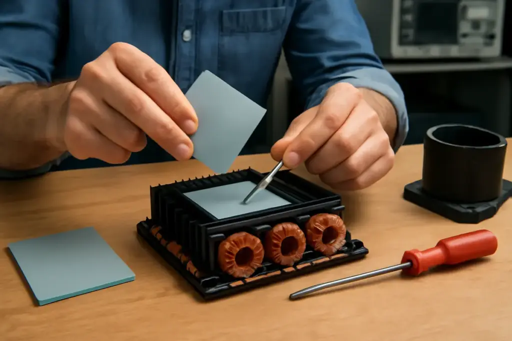 Perché i nuovi materiali termici migliorano le riparazioni di convertitori di potenza? Il dettaglio tecnico che impatta l’efficacia