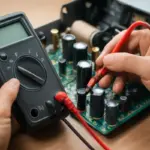Tester per condensatori: come usarli davvero per riconoscere valori sballati senza smontare tutto