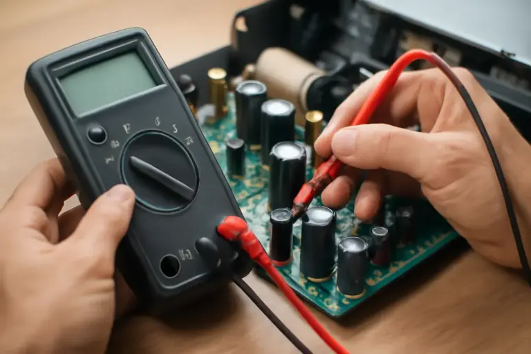 Tester per condensatori: come usarli davvero per riconoscere valori sballati senza smontare tutto