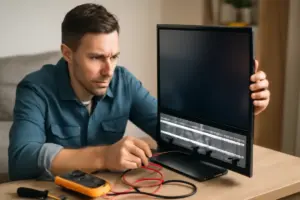 Cosa fare se i LED di retroilluminazione TV non funzionano? La diagnosi che anticipa una cura efficace