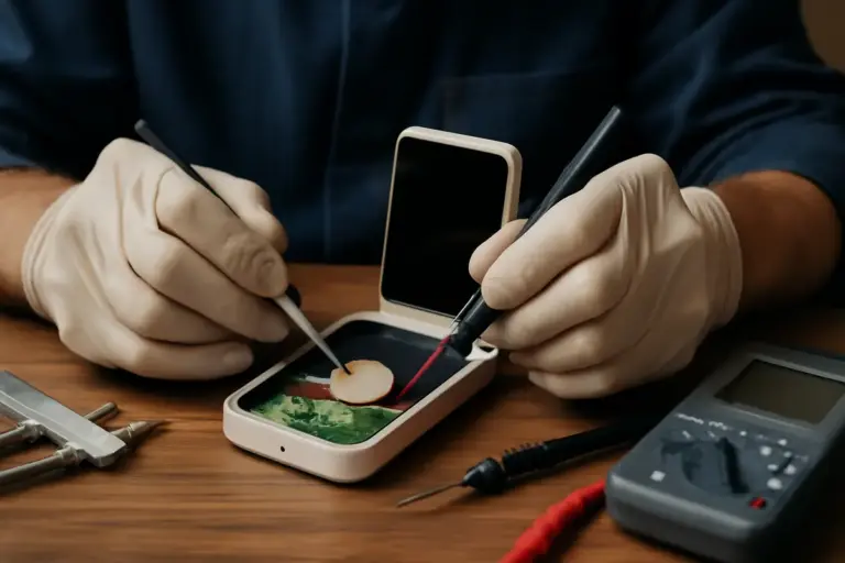 Riparazione di device piezoelettrici: la procedura da conoscere per evitare errori irreversibili