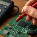 Come individuare un fusibile SMD bruciato: la soluzione più veloce senza dissaldare nulla