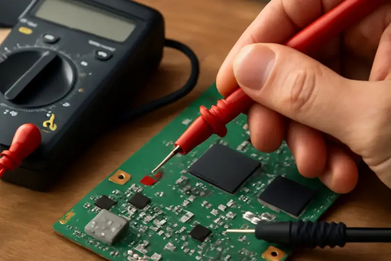 Come individuare un fusibile SMD bruciato: la soluzione più veloce senza dissaldare nulla