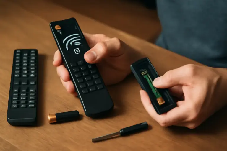 Telecomandi che non inviano segnale: riconosci il guasto e risolvi con una sola operazione