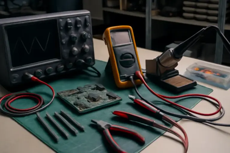 Cosa tenere in laboratorio per diagnosticare guasti elettronici? Gli strumenti indispensabili secondo i tecnici