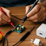 Riparare alimentatori USB difettosi: la prova pratica per capire subito se vale la pena intervenire