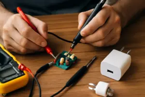 Riparare alimentatori USB difettosi: la prova pratica per capire subito se vale la pena intervenire