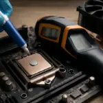 La pasta termica sulle CPU fa davvero la differenza in elettronica di consumo: risultati misurabili e duraturi