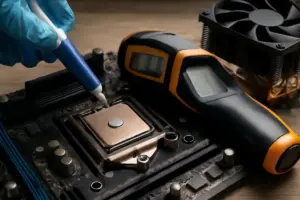 La pasta termica sulle CPU fa davvero la differenza in elettronica di consumo: risultati misurabili e duraturi