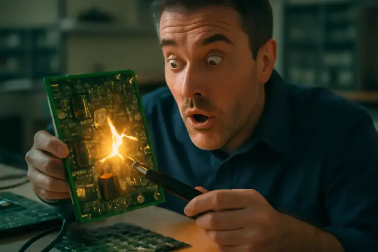 Come funzionano i circuiti autorigeneranti? Il vantaggio che sorprende chi si occupa di manutenzione elettronica