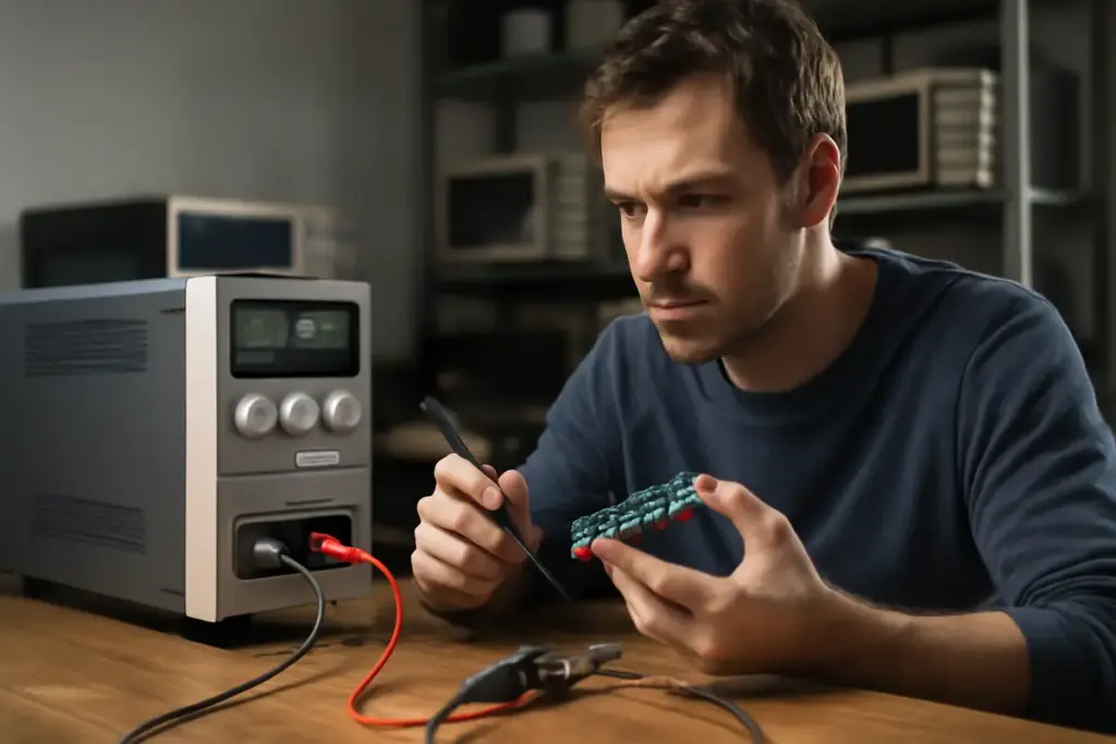 Tecnologia di alimentatori da banco: il parametro spesso trascurato che protegge i circuiti durante i test