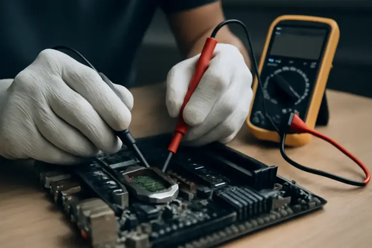 Come testare i MOSFET su scheda madre: la procedura sicura che riduce il rischio di danni accidentali