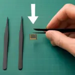 Come selezionare una pinzetta antistatica efficace: la scelta che preserva i chip più delicati