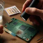 Come rilevare tracce di umidità su schede elettroniche? Il test rapido con materiali a portata di mano