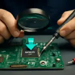 Quali sono le criticità nelle riparazioni di circuiti con processori RISC-V? Un errore comune che si può evitare
