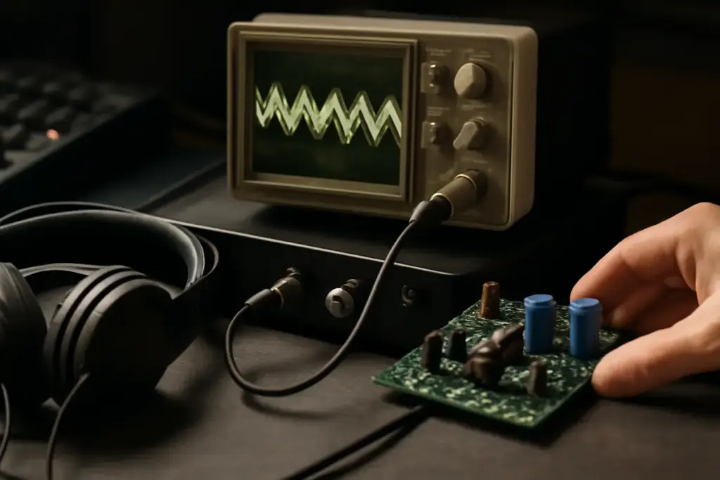 Interferenze nei circuiti audio: quali filtri elettronici risolvono veramente il problema