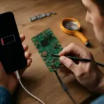 Problemi di ricarica su smartphone: trova la vera origine tra porta USB e circuito di gestione energia