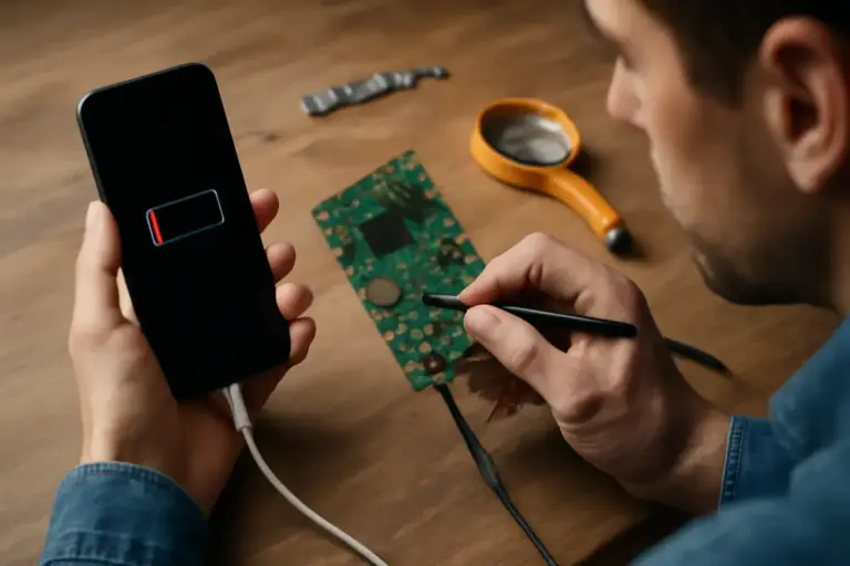 Problemi di ricarica su smartphone: trova la vera origine tra porta USB e circuito di gestione energia