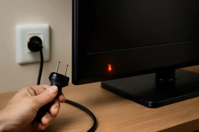 Spia LED che rimane accesa anche da spento: il motivo più frequente che si può eliminare in pochi minuti
