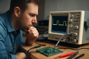 Analizzare una linea dati I2C malfunzionante: la verifica base che evita perdite di tempo inutili
