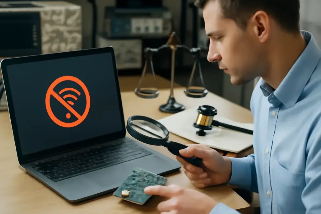 Perché la disattivazione remota di moduli elettronici sta diventando frequente? Il dettaglio legale da considerare in laboratorio