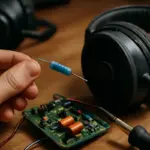 Perché scegliere resistenze a film metallico per riparazioni audio? Le differenze che senti davvero