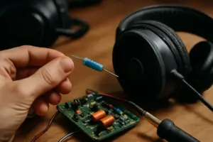 Perché scegliere resistenze a film metallico per riparazioni audio? Le differenze che senti davvero