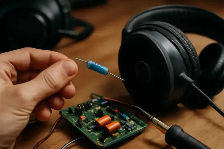 Perché scegliere resistenze a film metallico per riparazioni audio? Le differenze che senti davvero