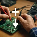 Cos’è la polarità in un circuito elettronico? L’errore che ancora blocca molte riparazioni veloci
