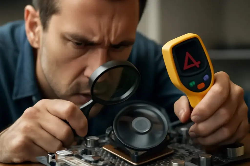 Cosa significa quando una ventola resta sempre accesa su schede elettroniche? Il punto da analizzare subito per evitare danni