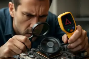 Cosa significa quando una ventola resta sempre accesa su schede elettroniche? Il punto da analizzare subito per evitare danni