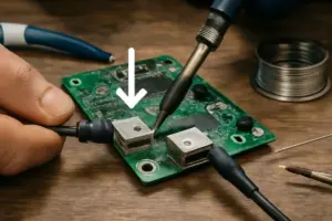 Riparazione prese USB saldate male: la soluzione efficace che previene rotture ricorrenti