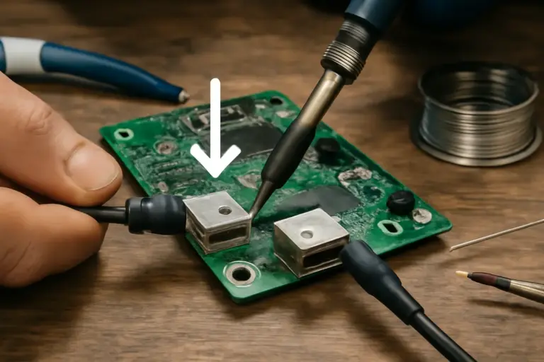 Riparazione prese USB saldate male: la soluzione efficace che previene rotture ricorrenti
