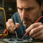 Perché il multimetro non misura correttamente sui circuiti elettronici? L’errore banale che rovina ogni diagnosi