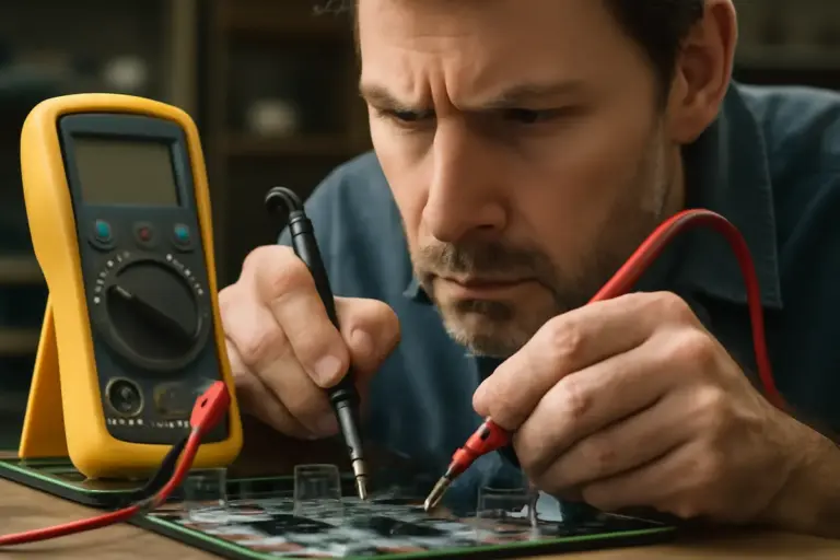 Perché il multimetro non misura correttamente sui circuiti elettronici? L’errore banale che rovina ogni diagnosi