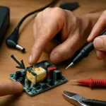 Riparazione di alimentatori per laptop: individua subito il componente più a rischio