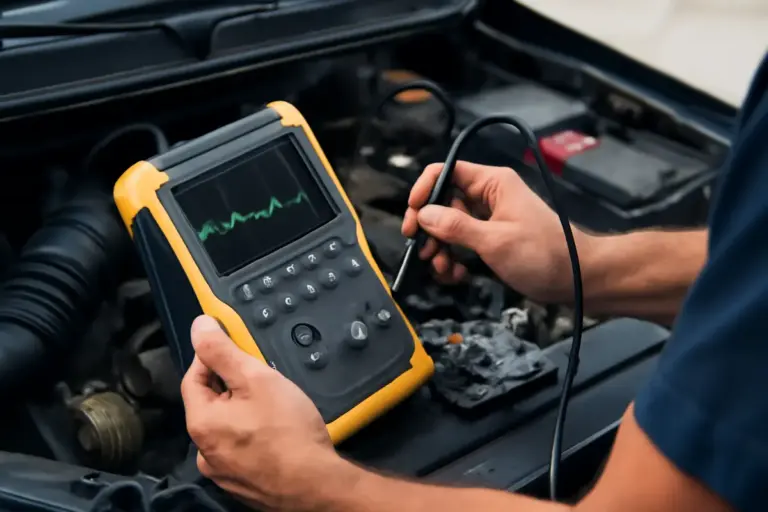 Oscilloscopio digitale portatile: quando conviene davvero usarlo per la diagnostica delle riparazioni