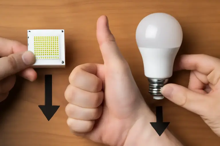 Che differenza c’è tra LED SMD e LED tradizionali? La risposta che aiuta a scegliere la sostituzione più sicura